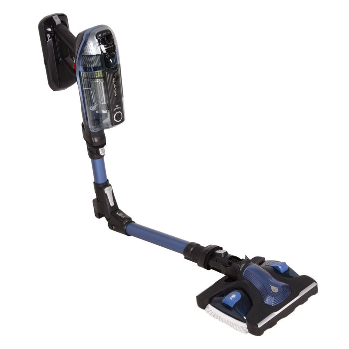 Rowenta RH99C0 X-Force Flex 14.60 Aqua Staubsauger schwarz/blau