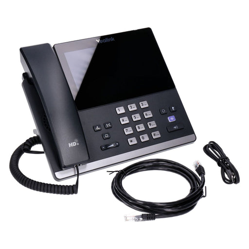 Produktbild Konferenztelefon - Yealink MP56 E2 Teams IP-Telefon Schwarz