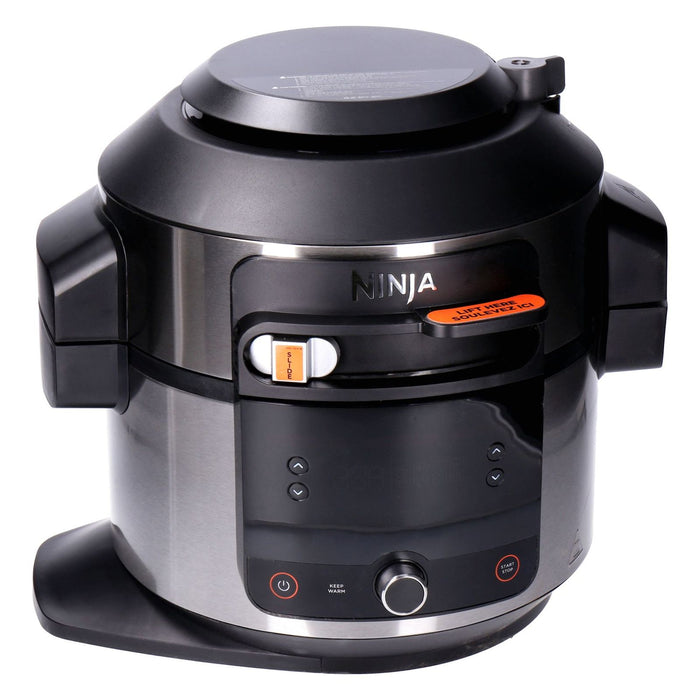 Ninja OL550EU Foodi Max 11-in-1 SmartLid Multi-Cooker 1460W Edelstahl