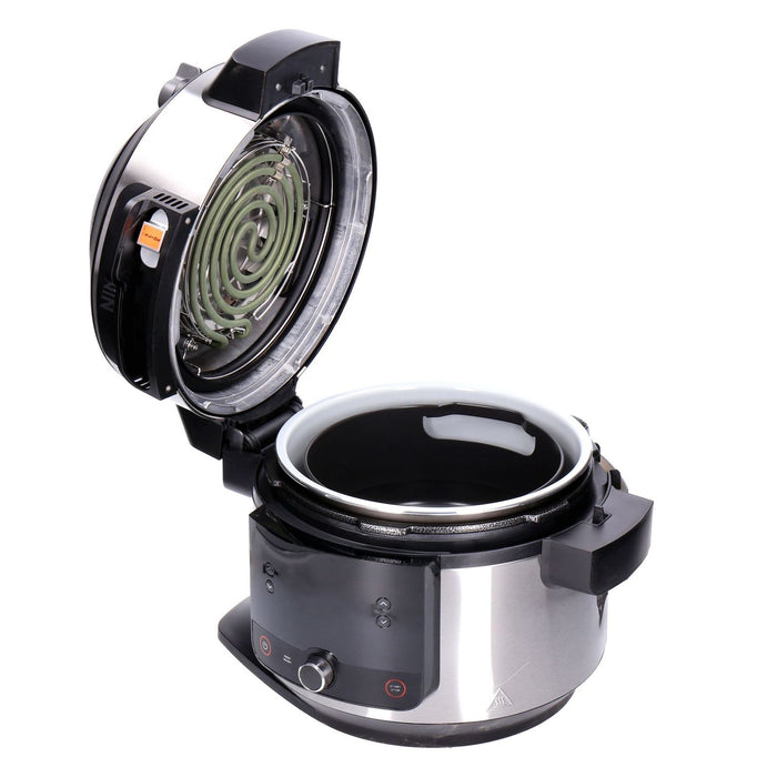 Ninja OL550EU Foodi Max 11-in-1 SmartLid Multi-Cooker 1460W Edelstahl