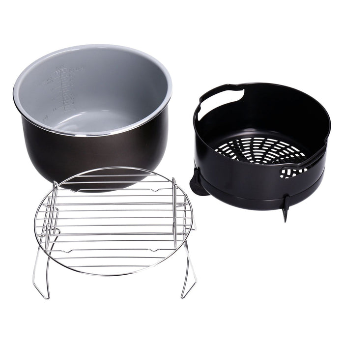 Ninja OL550EU Foodi Max 11-in-1 SmartLid Multi-Cooker 1460W Edelstahl