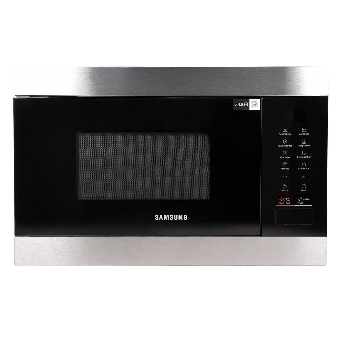 Produktbild Einbau-Mikrowelle - Samsung MS22M8074AT/EG Einbau-Mikrowelle Edelstahl