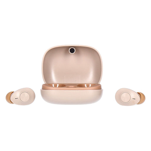 Produktbild wireless In-Ear-Kopfhörer - Hama TWS BT Kopfhörer Freedom Buddy beige
