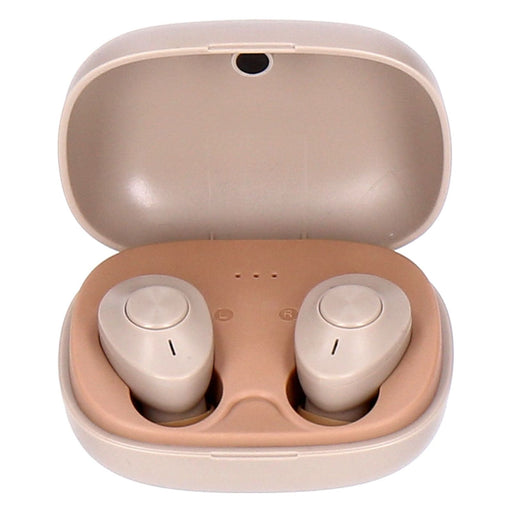 Produktbild wireless In-Ear-Kopfhörer - Hama TWS BT Kopfhörer Freedom Buddy beige