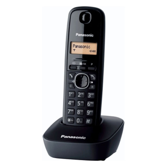 Panasonic KX-TG1611 Telefon schwarz