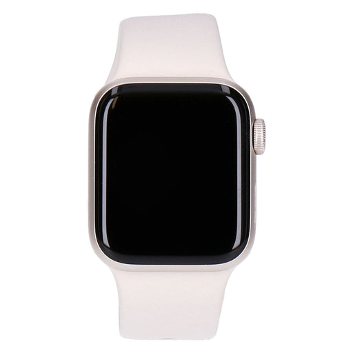 Produktbild Smartwatch - Apple Watch SE (Gen.2) 40mm GPS + 4G Starlight Aluminiumgehäuse mit Sportarmband S/M