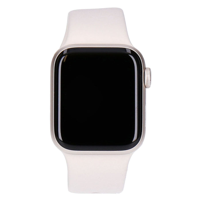 Apple Watch SE (Gen.2) 40mm GPS + 4G Starlight Aluminiumgehäuse mit Sportarmband S/M