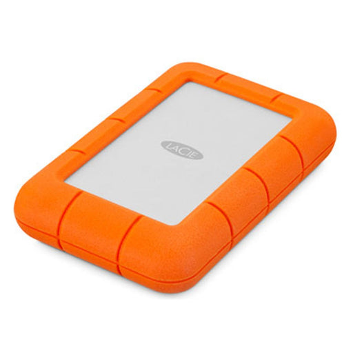 Produktbild externe HDD-Festplatte - LaCie Rugged Mini Portable Festplatte 1TB USB3.0 for Windows und Mac