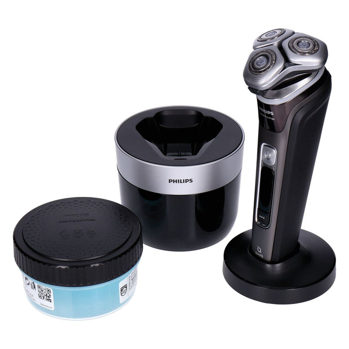 Philips i9000 Prestige Elektrischer Nass/Trockenrasierer mit SkinQ