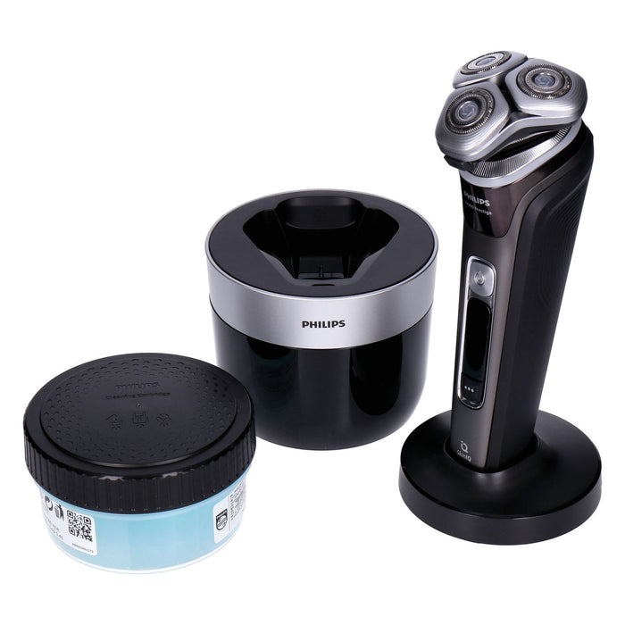 Philips i9000 Prestige Elektrischer Nass/Trockenrasierer mit SkinQ