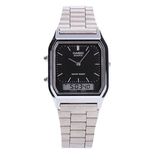 Produktbild Quarzuhr - Casio Collection AQ-230A-1DMQYES Analog Herren Armbanduhr