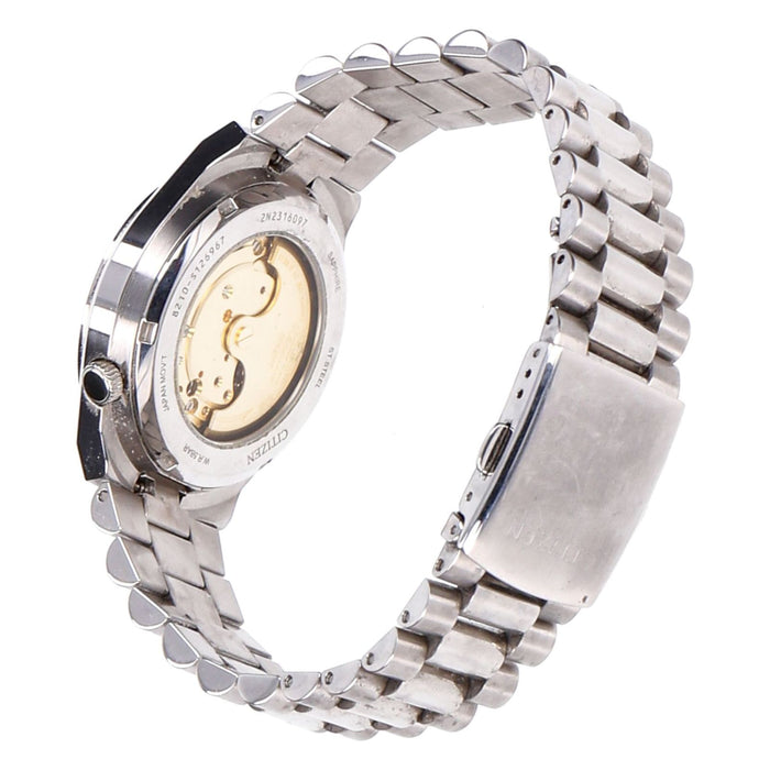 Citizen Herrenuhr Automatik NJ0150-81L black