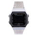 Casio Vintage Iconic ABL-100WE-1B silberfarben
