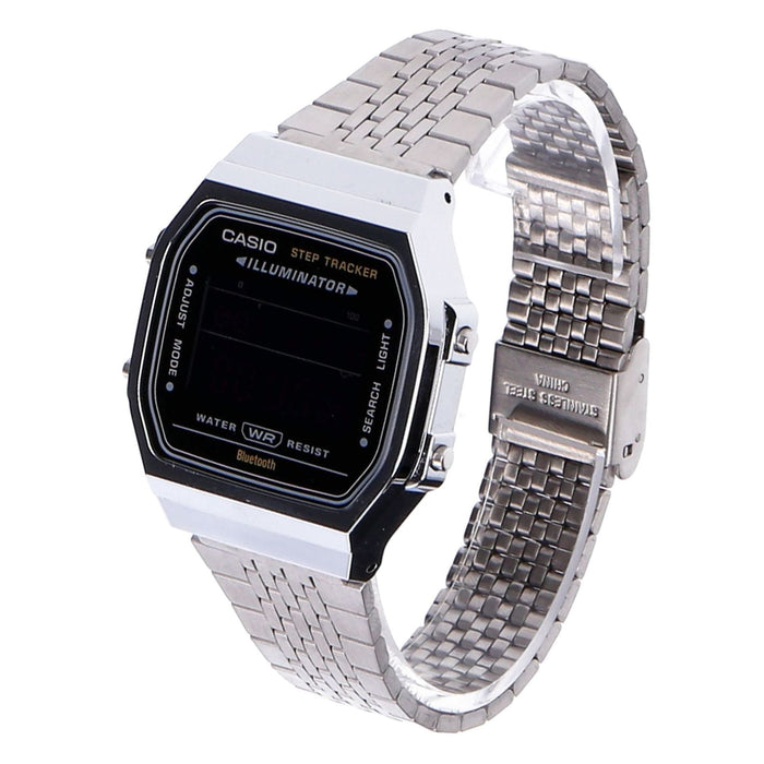 Casio Vintage Iconic ABL-100WE-1B silberfarben