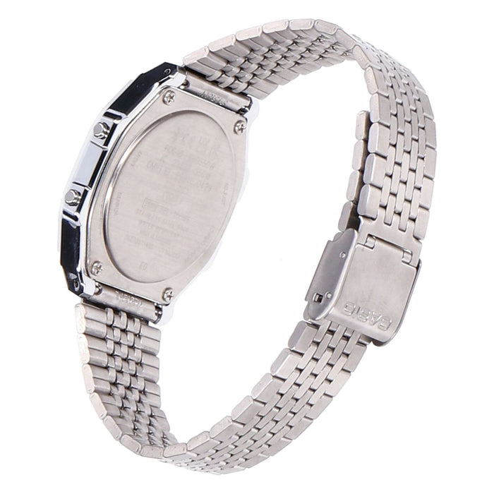 Casio Vintage Iconic ABL-100WE-1B silberfarben