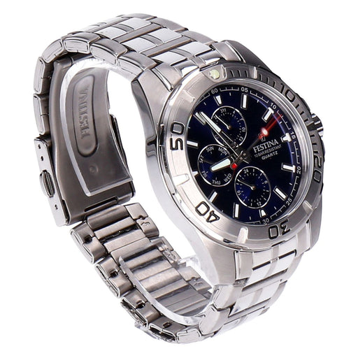 Produktbild Quarzuhr - Festina Multifunction F20445/2 Edelstahl Herren Armbanduhr