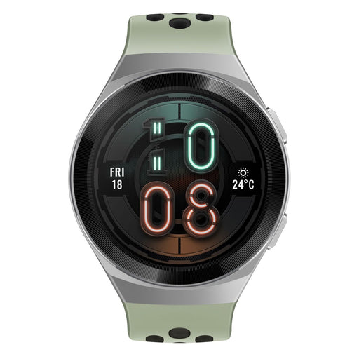Produktbild Smartwatch - Huawei Watch GT 2e Smartwatch 46mm Mint Green Silikonarmband Mint grün/schwarz