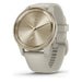 Garmin vivomove Trend Hybrid-Smartwatch 40mm Gold / Beige