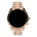 Michael Kors Gen 6 Bradshaw MKT5133 Damen-Smartwatch 44mm Roségold