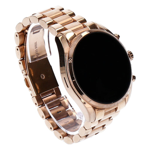 Produktbild Smartwatch - Michael Kors Gen 6 Bradshaw MKT5133 Damen-Smartwatch 44mm Roségold