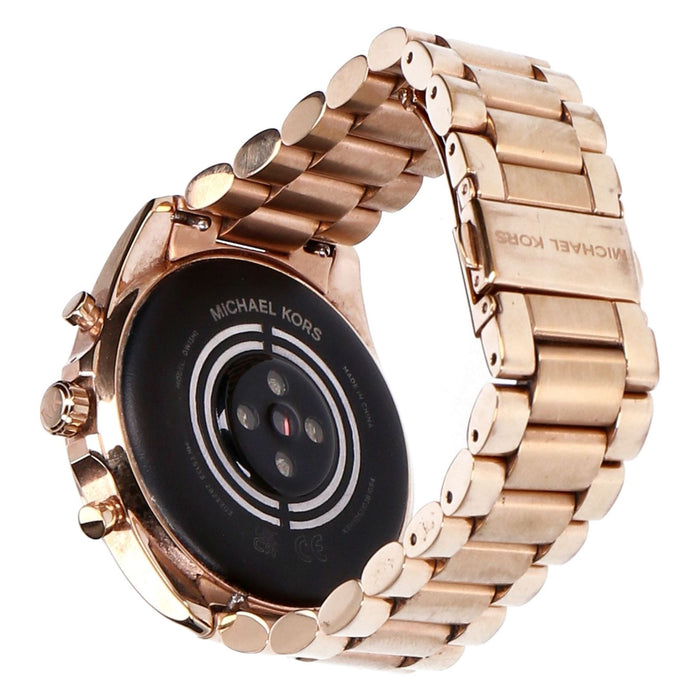 Michael Kors Gen 6 Bradshaw MKT5133 Damen-Smartwatch 44mm Roségold