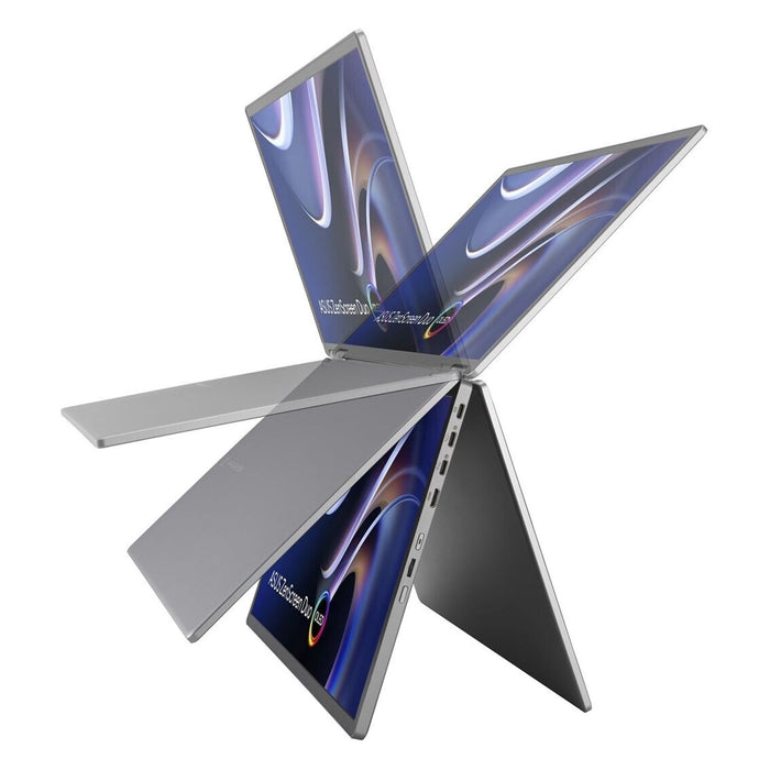 ASUS ZenScreen Duo OLED MQ149CD tragbarer Computerbildschirm 14" (35,6cm) Silber