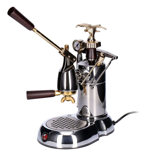 Produktbild Espressomaschine - La Pavoni Espressomaschine stainless steel