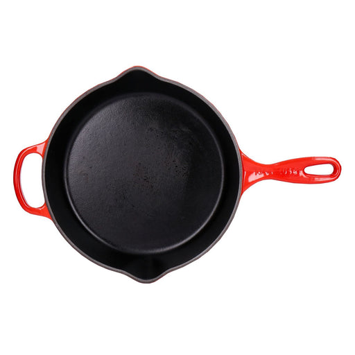 Produktbild Bratpfanne - Le Creuset Brat- und Servierpfanne Hoch Gusseisen 26cm kirschrot