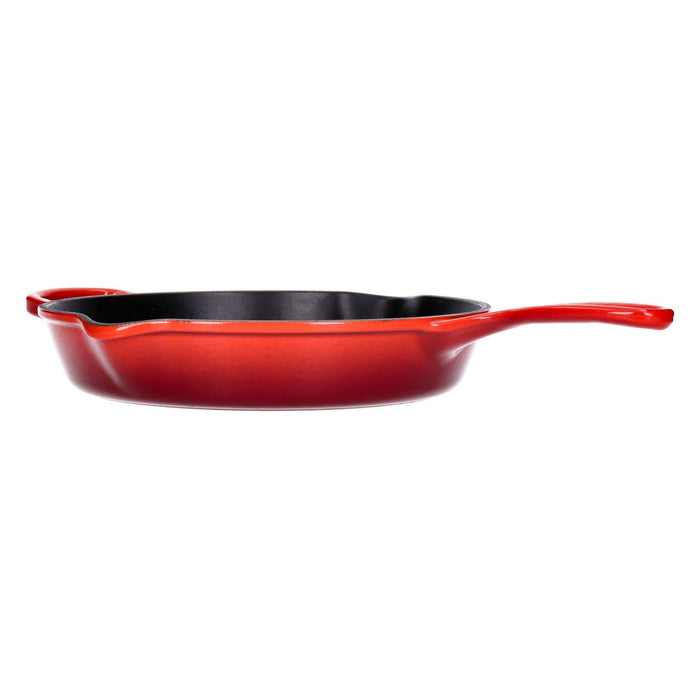 Le Creuset Brat- und Servierpfanne Hoch Gusseisen 26cm kirschrot