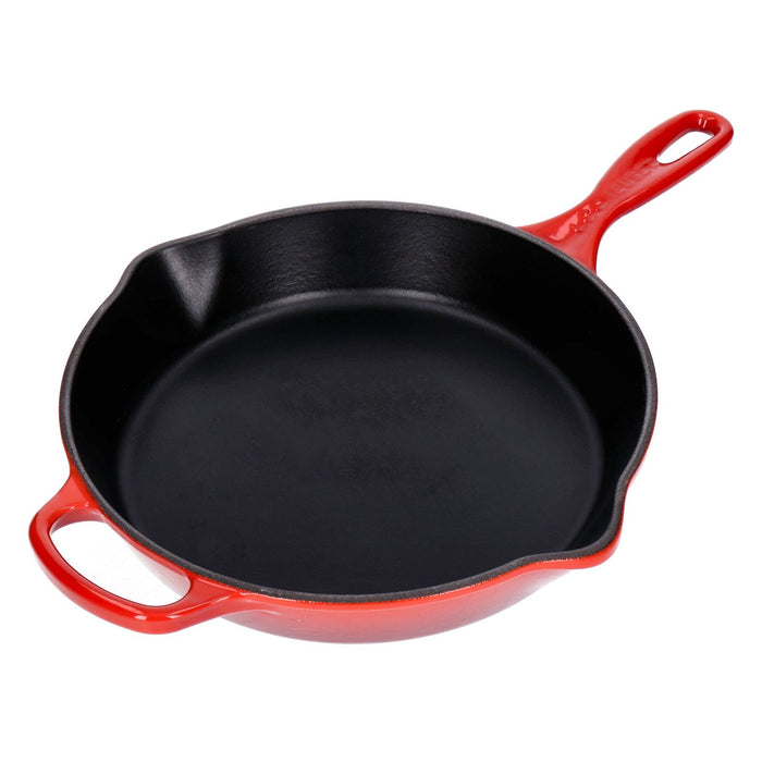 Le Creuset Brat- und Servierpfanne Hoch Gusseisen 26cm kirschrot