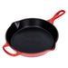 Le Creuset Brat- und Servierpfanne Hoch Gusseisen 26cm kirschrot