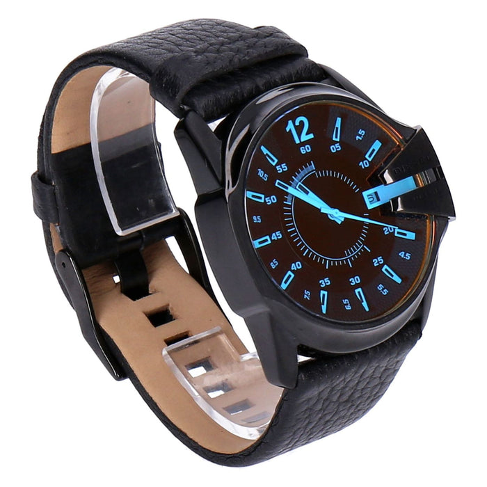 Diesel Master Chief Herren Quarzuhr 45mm Schwarz DZ1657