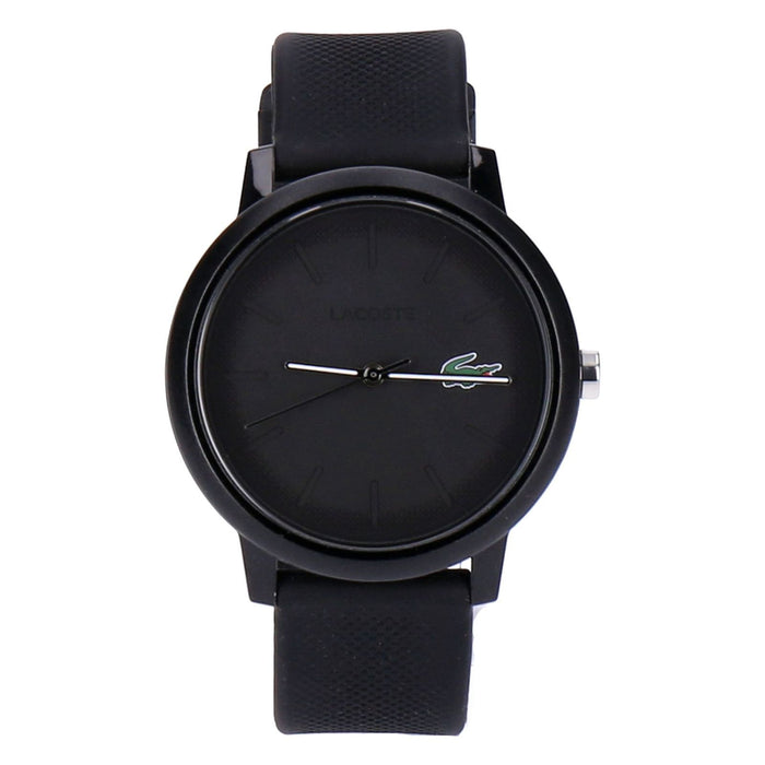 Lacoste 12.12 Armbanduhr Unisex Armbanduhr Schwarz