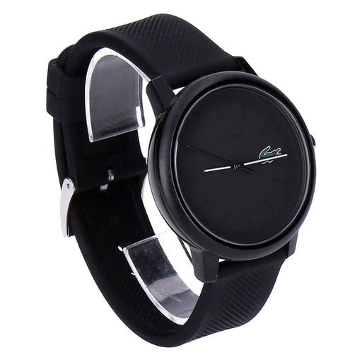 Produktbild Quarzuhr - Lacoste 12.12 Armbanduhr Unisex Armbanduhr Schwarz