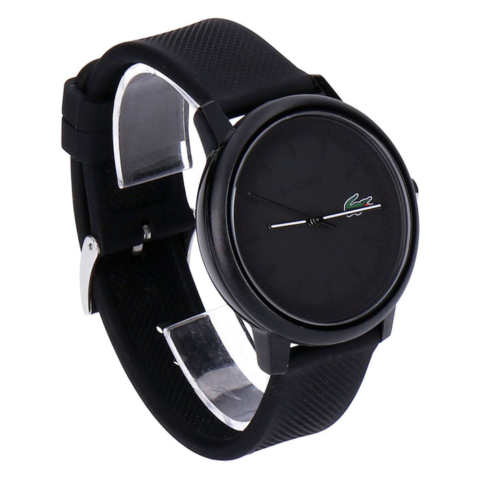 Lacoste 12.12 Armbanduhr Unisex Armbanduhr Schwarz