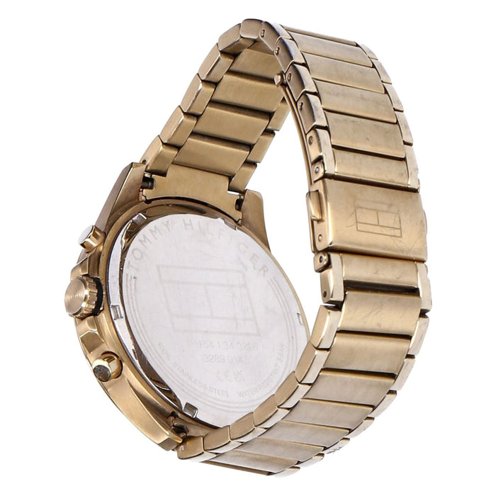Tommy Hilfiger Max Chronograph Herren Gold Edelstahl