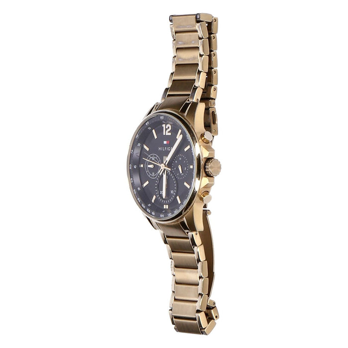 Tommy Hilfiger Max Chronograph Herren Gold Edelstahl
