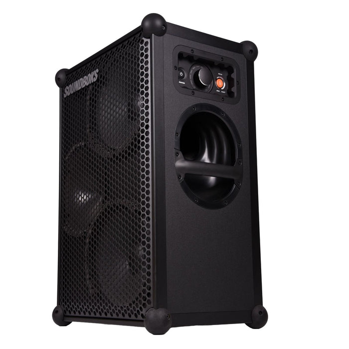 Soundboks 3 tragbarer Bluetooth Lautsprecher 126 dB schwarz