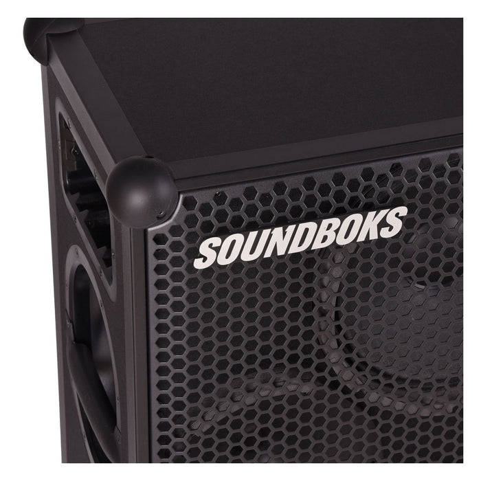 Soundboks 3 tragbarer Bluetooth Lautsprecher 126 dB schwarz