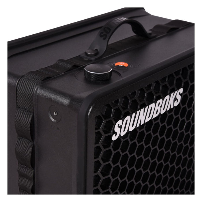 Soundboks Go tragbarer Bluetooth Lautsprecher 121 dB Schwarz