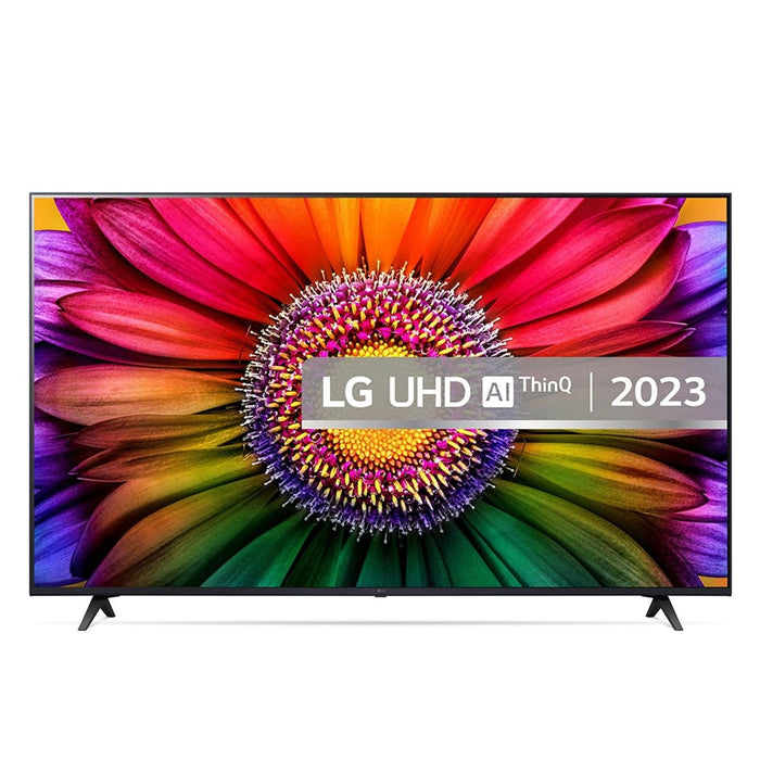 LG UHD 50UR80006LJ 50" (127cm) 4K Ultra HD Smart-TV WLAN Schwarz