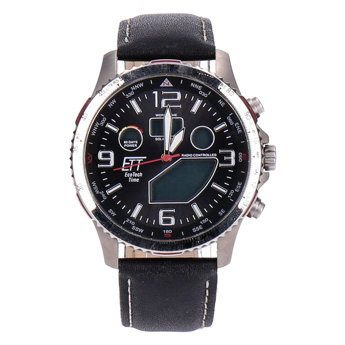 Eco Tech Time Professional World Timer Titanium