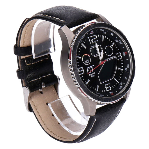Produktbild Quarzuhr - Eco Tech Time Professional World Timer Titanium