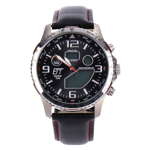 Produktbild Quarzuhr - Eco Tech Time Professional World Timer Titanium