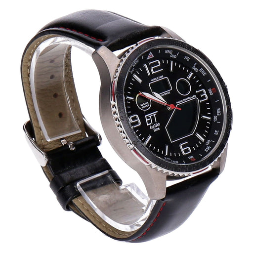 Produktbild Quarzuhr - Eco Tech Time Professional World Timer Titanium