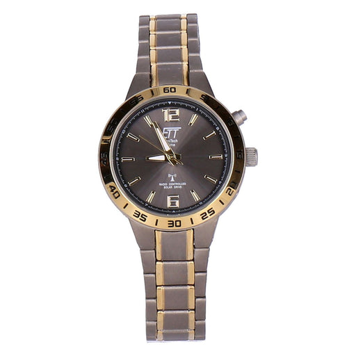 Produktbild Quarzuhr - Eco Tech Time Solar Titan ELT-11448-21M Damen Armbanduhr