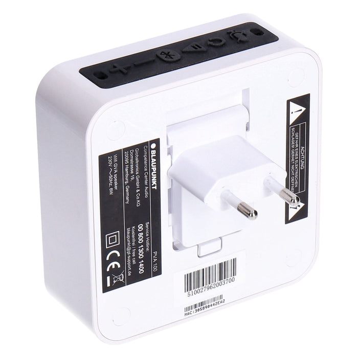 Blaupunkt PVA 100 Smart Home Lautsprecher weiß