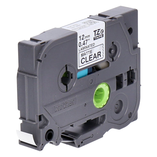 Produktbild Beschriftungsband - Brother TZEM31 P-Touch schwarz auf clear-matt 12mm