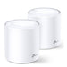 TP-Link AX1800 Mesh Wi-Fi 6-System für das gesamte Haus, 2er Pack