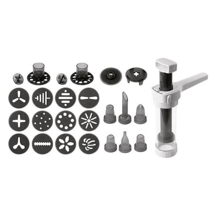 Dr. Oetker Gebäckpresse und Garnierspritze